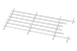 Deckengitter Weiß -Brunner Grillen Geschaft 1450 3