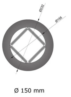 Wandrosette Stahl Mit Feder Hellgrau -Brunner Grillen Geschaft 15 625gflp7vwbrnujf