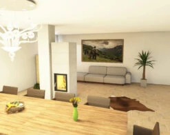 Kaminbausatz Brunner Systemofen BSO 02 Tunnel HKD 2.2 DF, 9 KW -Brunner Grillen Geschaft 157b2226a16e4d1357612315fe9e6c1a