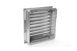 Außenluftgitter 23 X 23 Cm Mit Einbaurahmen -Brunner Grillen Geschaft 161b1daca588a8c7208b7f9847ca23bd