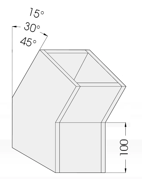 F90 Schacht Bogenelement 15° Aus Kalziumsilikat-Platten - Eka L90 Compact 6 F90 Schacht Bogenelement 15° Aus Kalziumsilikat-Platten - Eka L90 Compact – Bild 4