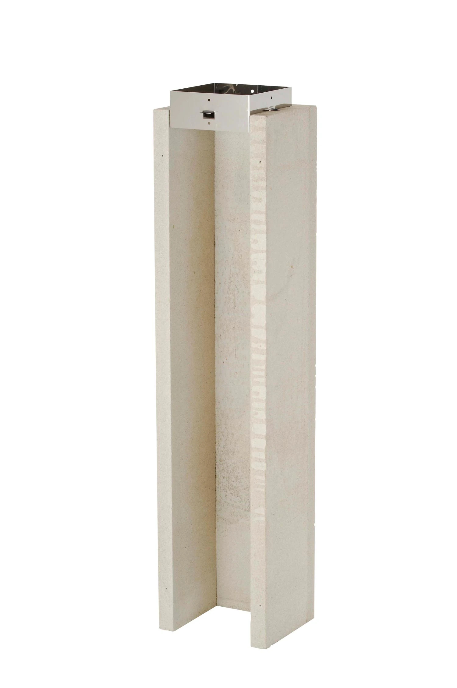 F90 Leichtbauschornstein 13,2 M V4A-Edelstahl NW 180 Mm - Eka L90 Compact 11 F90 Leichtbauschornstein 13,2 M V4A-Edelstahl NW 180 Mm - Eka L90 Compact – Bild 9