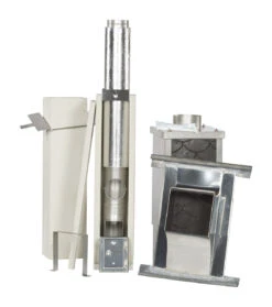 F90 Leichtbauschornstein 6,2 M V4A-Edelstahl NW 250 Mm - Eka L90 Compact 26 F90 Leichtbauschornstein 6,2 M V4A-Edelstahl NW 250 Mm - Eka L90 Compact -Brunner Grillen Geschaft 1715 1