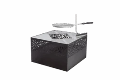 Feuerkorb Mit Grillplatte Feu Du Jardin CUBE 500 Inkl. Grillrost, Schwarz 18 Feuerkorb Mit Grillplatte Feu Du Jardin CUBE 500 Inkl. Grillrost, Schwarz -Brunner Grillen Geschaft 176f4a943bf33833fe04269446ab3faa