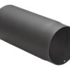 Rauchrohr Stahl 330 Mm Schwarz -Brunner Grillen Geschaft 1830 0