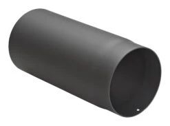 Rauchrohr Stahl 330 Mm Schwarz