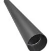 Rauchrohr Stahl 2000 Mm Ø 150 Mm Schwarz Ohne Verjüngung Mit Kondensring