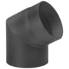 Rauchrohrbogen Stahl 60° Ø 150 Mm Schwarz 2 Rauchrohrbogen Stahl 60° Ø 150 Mm Schwarz -Brunner Grillen Geschaft 1860 0
