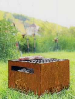 Holzkohlegrill BlackBull PiQoo -Brunner Grillen Geschaft 186d393cef9de7025139d4a399db61d2