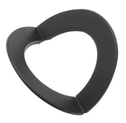 Eck-Wandrosette Rauchrohr Stahl Innen-Eck Ø 150 Mm Schwarz