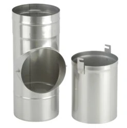 Feuerungsanschluss 90° Bajonettanschluss Edelstahl Einwandig - Eka Complex E -Brunner Grillen Geschaft 18bb841f39775841da9c4dfa87007179