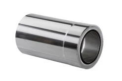 Schornsteinrohr Edelstahl 360 Mm Doppelwandig Kürzbar Wandfutter - Eka Cosmos D 25 -Brunner Grillen Geschaft 18be346addd2cebdd2ef014f317dc60b