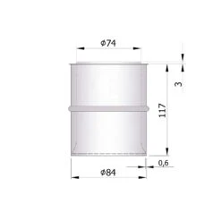 Doppelwandfutter Pellet-Ofenrohr 120 Mm Lang Unlackiert 9 Doppelwandfutter Pellet-Ofenrohr 120 Mm Lang Unlackiert -Brunner Grillen Geschaft 19 75227u9rodrfsge2