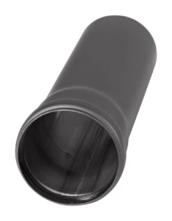 Pellet-Ofenrohr Stahl 250 Mm Schwarz