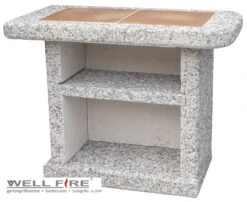 Beistelltisch Für Grillkamin TOSCANA Rot-weiß 5 Beistelltisch Für Grillkamin TOSCANA Rot-weiß -Brunner Grillen Geschaft 19ebb29027a08447e7bf5bb13cd5115a