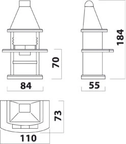 Grillkamin Wellfire NOVERA Mit Edelstahlhaube -Brunner Grillen Geschaft 1a78825cb57633558b7fcbd2d8407e34
