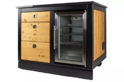 Der Merklinger Outdoor Modul "Maria" (Kühlschrank Rechts + 3 Schubladen + 2 X Dose) -Brunner Grillen Geschaft 1d78b6af203a13982f38630d8cb7ea68