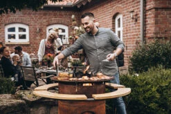 MOESTA-BBQ Bandit FirePlace Inkl. Blackwood Ablagen Und BBQ-Disk -Brunner Grillen Geschaft 2022 09 20 moesta bandit und wm shooting 338 ret