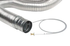 Zuluftklappe Mit Bowdenzug Für Luftleitung Dichtschliessend, Ø 125 Mm 7 Zuluftklappe Mit Bowdenzug Für Luftleitung Dichtschliessend, Ø 125 Mm -Brunner Grillen Geschaft 2038 1