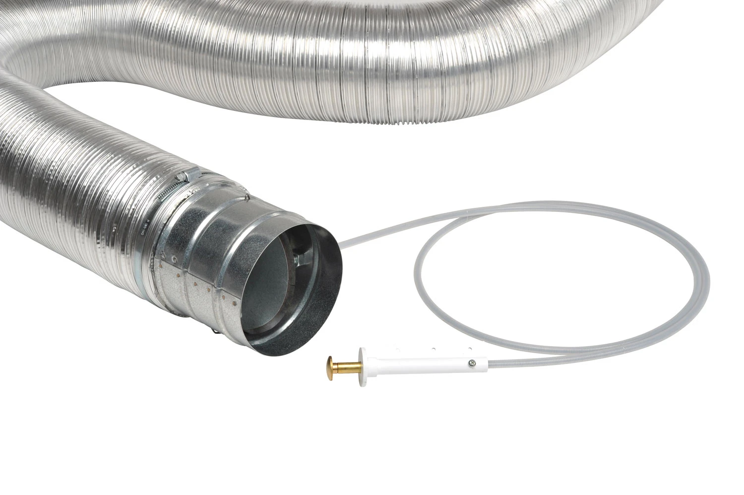 Zuluftklappe Mit Bowdenzug Für Luftleitung Dichtschliessend, Ø 125 Mm 5 Zuluftklappe Mit Bowdenzug Für Luftleitung Dichtschliessend, Ø 125 Mm – Bild 3