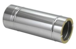 Schornsteinrohr Edelstahl 540 Mm Doppelwandig - Eka Complex D 25