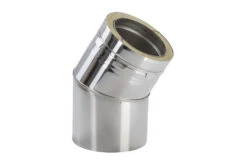 Schornstein Winkel 30° Doppelwandig - Eka Cosmos D 25