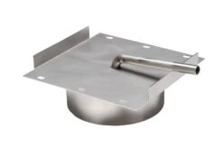 Konsolplatte Mit Ablauf Edelstahl Doppelwandig Design - Eka Cosmos D 25 -Brunner Grillen Geschaft 2200 150 bpk unten