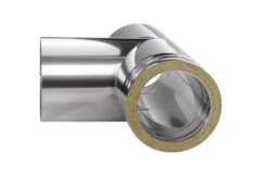 Feuerungsanschluss 90° Design Hochtemperatur Edelstahl Doppelwandig - Eka Cosmos D 25 12 Feuerungsanschluss 90° Design Hochtemperatur Edelstahl Doppelwandig - Eka Cosmos D 25 -Brunner Grillen Geschaft 2200 150 f90h 2 0