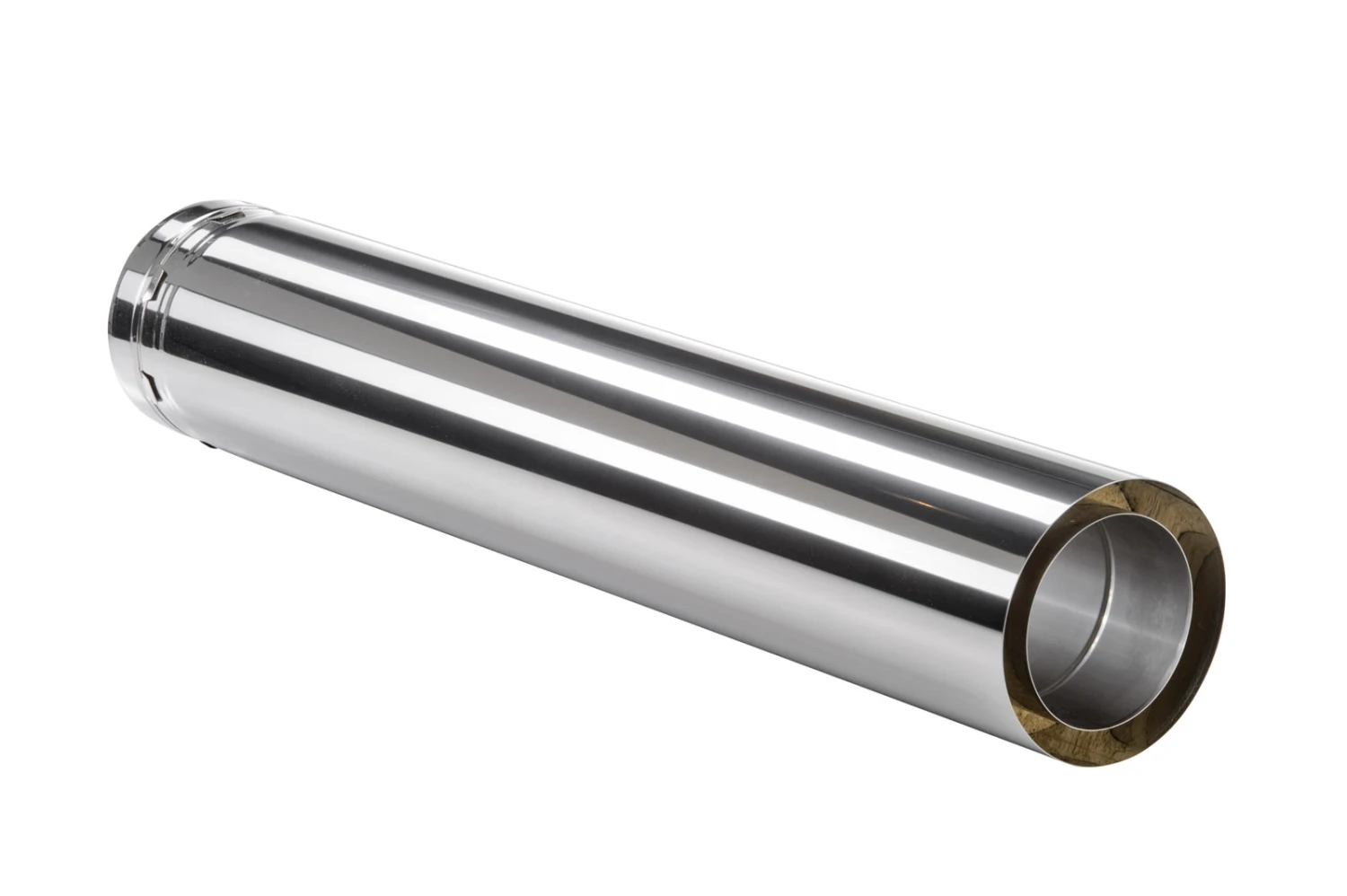 Schornsteinrohr Edelstahl 1080 Mm Statisch Doppelwandig - Eka Cosmos D 25 7 Schornsteinrohr Edelstahl 1080 Mm Statisch Doppelwandig - Eka Cosmos D 25 – Bild 5