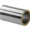 Schornsteinrohr Edelstahl 360 Mm Doppelwandig Kürzbar Wandfutter - Eka Cosmos D 25