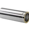 Schornsteinrohr Edelstahl 540 Mm Doppelwandig - Eka Cosmos D 25 -Brunner Grillen Geschaft 2200 150 l5 1
