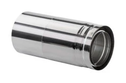 Längenausgleichsrohr 330-420 Mm Doppelwandig - Eka Cosmos D 25