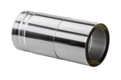 Längenausgleichsrohr 330-420 Mm Doppelwandig - Eka Cosmos D 25 16 Längenausgleichsrohr 330-420 Mm Doppelwandig - Eka Cosmos D 25 -Brunner Grillen Geschaft 2200 150 la 2 0