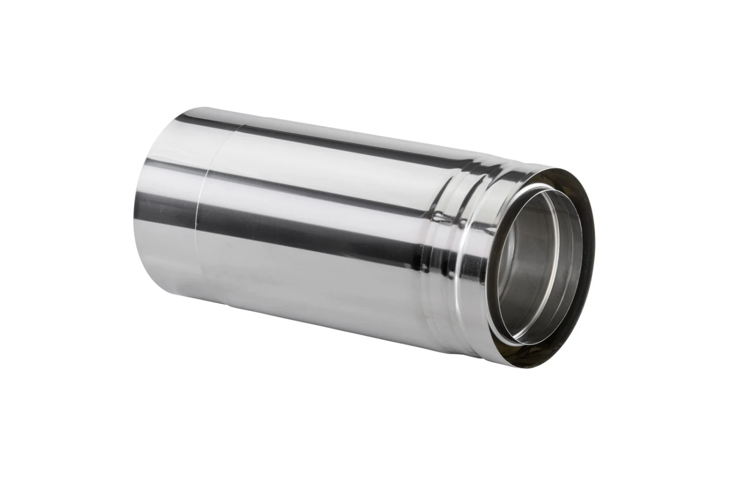 Längenausgleichsrohr 420-620 Mm Doppelwandig - Eka Cosmos D 25 3 Längenausgleichsrohr 420-620 Mm Doppelwandig - Eka Cosmos D 25