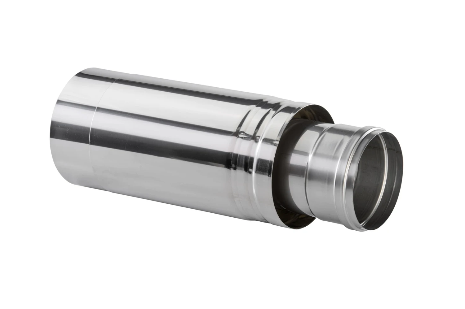 Längenausgleichsrohr 420-620 Mm Doppelwandig - Eka Cosmos D 25 7 Längenausgleichsrohr 420-620 Mm Doppelwandig - Eka Cosmos D 25 – Bild 5
