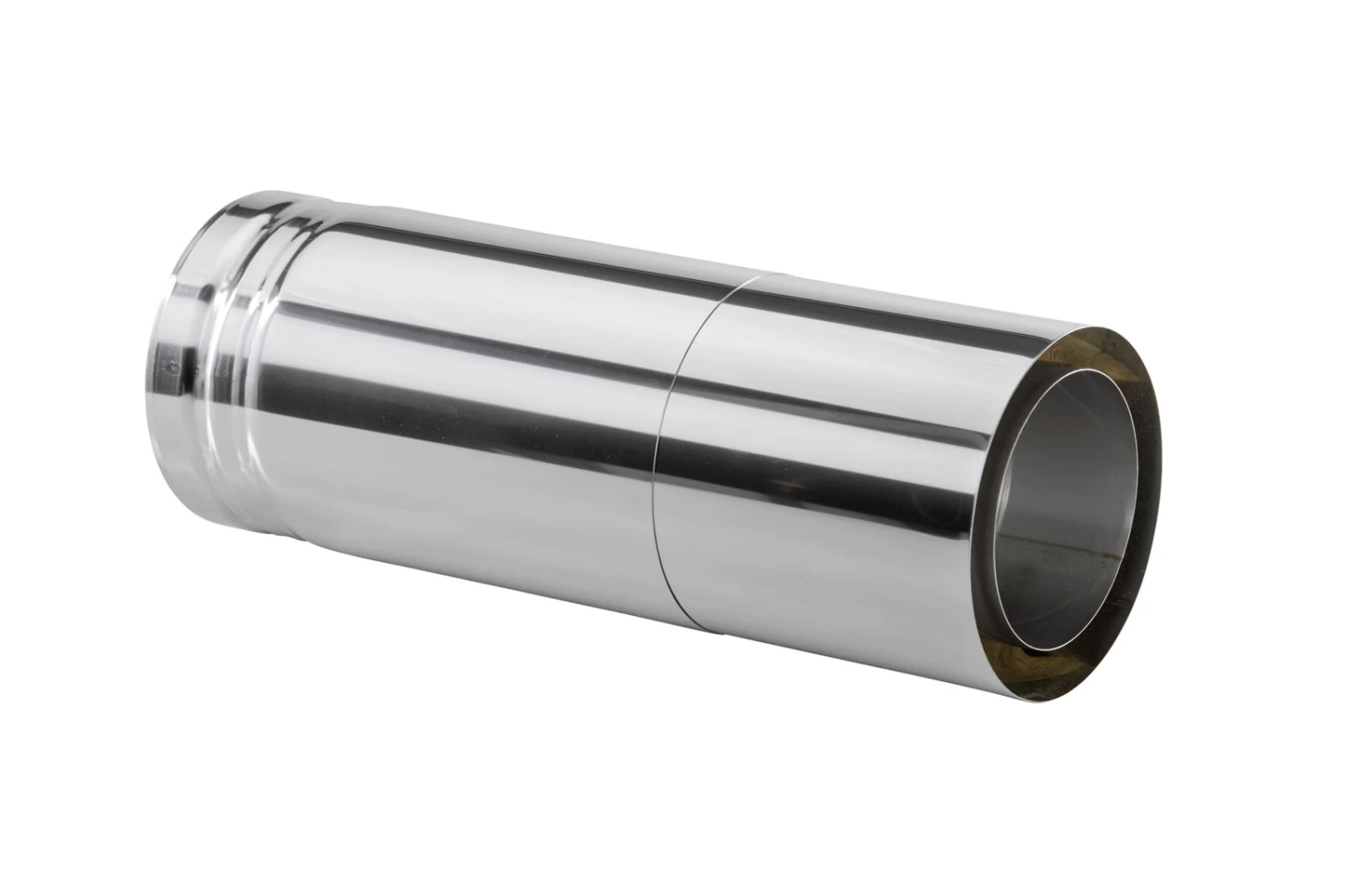 Längenausgleichsrohr 420-620 Mm Doppelwandig - Eka Cosmos D 25 11 Längenausgleichsrohr 420-620 Mm Doppelwandig - Eka Cosmos D 25 – Bild 9