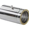Schornsteinrohr Edelstahl 360 Mm Doppelwandig Mit Messstutzen - Eka Cosmos D 25 2 Schornsteinrohr Edelstahl 360 Mm Doppelwandig Mit Messstutzen - Eka Cosmos D 25 -Brunner Grillen Geschaft 2200 150 lm liegend 1
