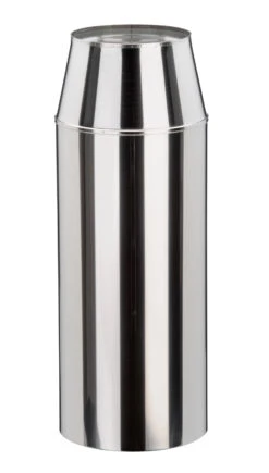 Mündungsabschluss 540 Mm Konisch Edelstahl Doppelwandig - Eka Cosmos D 25