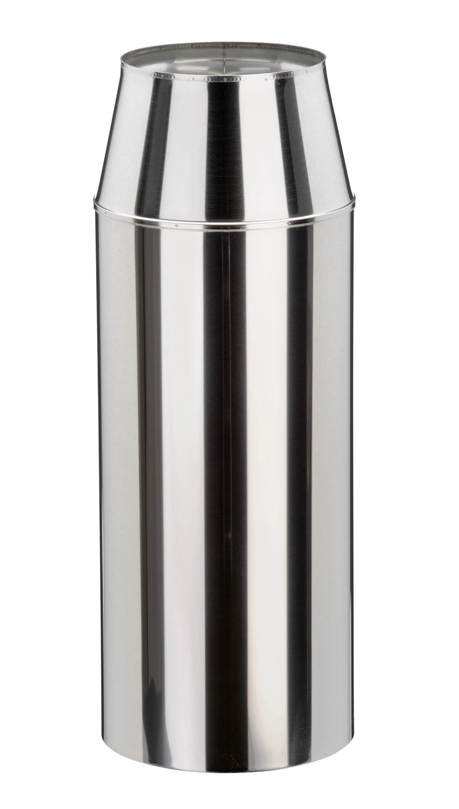 Mündungsabschluss 540 Mm Konisch Edelstahl Doppelwandig - Eka Cosmos D 25 3 Mündungsabschluss 540 Mm Konisch Edelstahl Doppelwandig - Eka Cosmos D 25