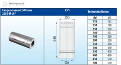 Schornsteinrohr 540 Mm Doppelwandig Verkupfert - Eka Complex D 25 7 Schornsteinrohr 540 Mm Doppelwandig Verkupfert - Eka Complex D 25 -Brunner Grillen Geschaft 221 1