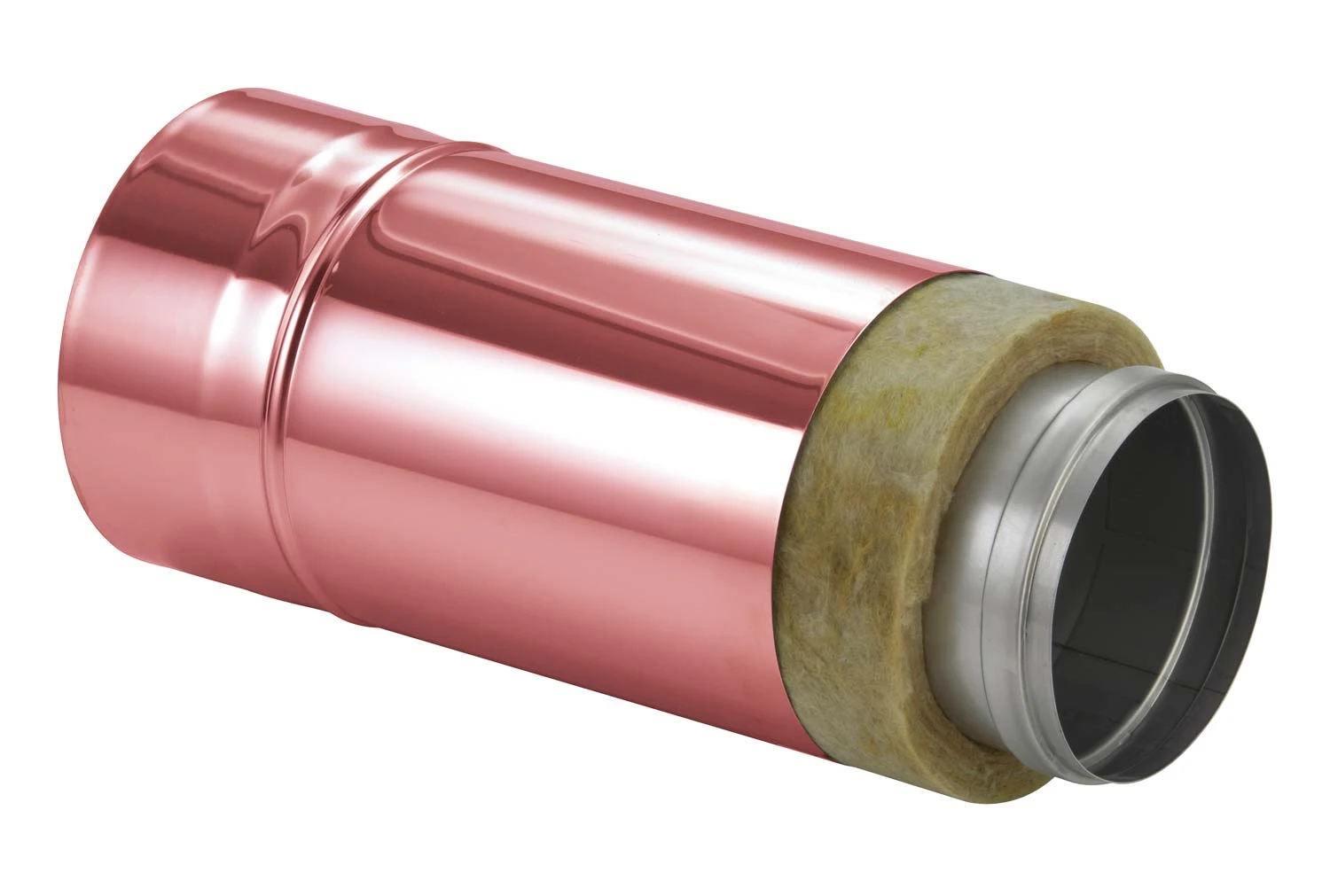 Schornsteinrohr 360 Mm Doppelwandig Kürzbar Verkupfert - Eka Complex D 25 3 Schornsteinrohr 360 Mm Doppelwandig Kürzbar Verkupfert - Eka Complex D 25