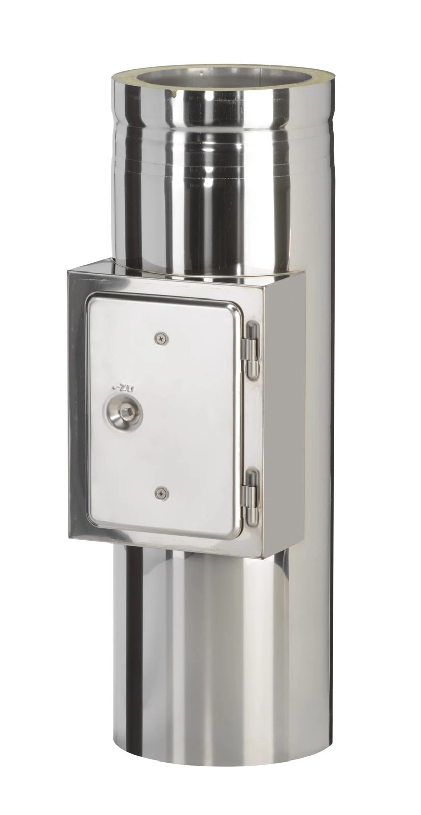 Prüföffnung Hochtemperatur Design Edelstahl Doppelwandig - Eka Cosmos D 25 3 Prüföffnung Hochtemperatur Design Edelstahl Doppelwandig - Eka Cosmos D 25