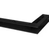 Eck-Luftleiste Für Heizeinsätze Kurzer Schenkel Rechts Schwarz -Brunner Grillen Geschaft 2267 0