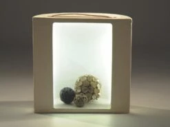 Keramische Lüftungsnische Für Heizeinsätze Mit LED-Beleuchtung -Brunner Grillen Geschaft 2286 1