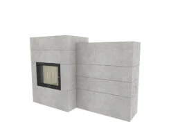 Grundofen Brunner BSG 01 Modul Speicher Stein Nebenstehend, Niedrig -Brunner Grillen Geschaft 22e5ca29ef65223e3cc8d2f09305b3e1