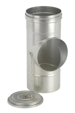 Prüföffnung Mit Deckel Edelstahl Einwandig - Eka Complex E 8 Prüföffnung Mit Deckel Edelstahl Einwandig - Eka Complex E -Brunner Grillen Geschaft 232 1