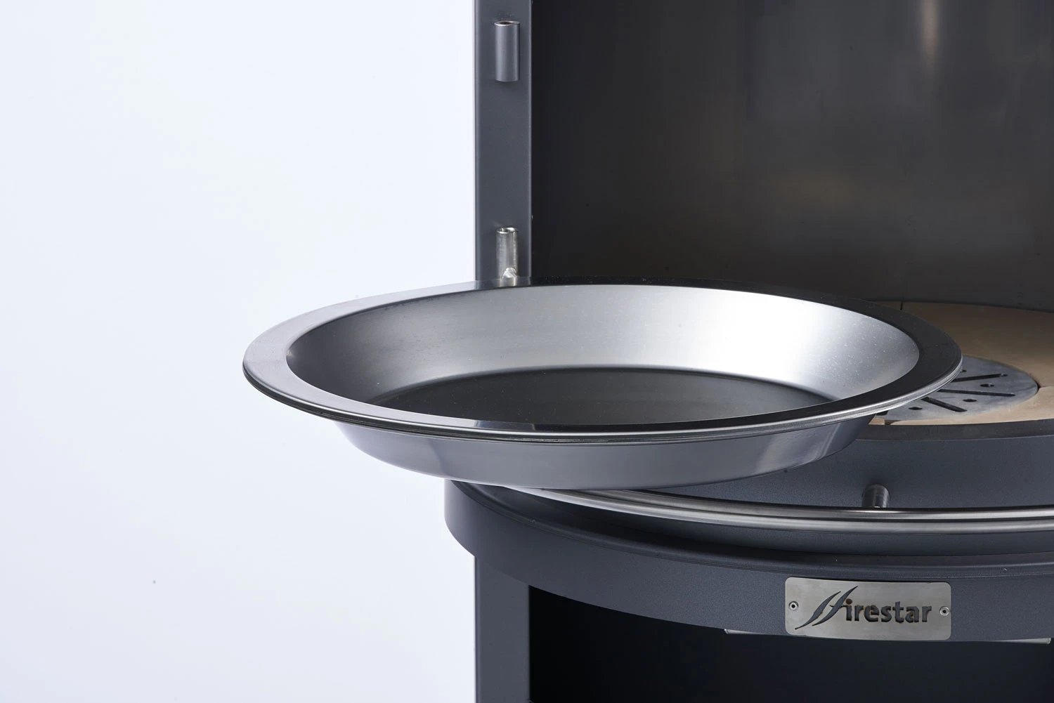 Wok Pfanne Edelstahl Grillkamin Firestar CLASSIC 800 3 Wok Pfanne Edelstahl Grillkamin Firestar CLASSIC 800