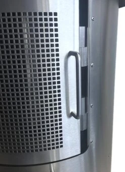 Funkenschutztür Grillkamin Firestar CLASSIC 800, Edelstahl -Brunner Grillen Geschaft 2328 3