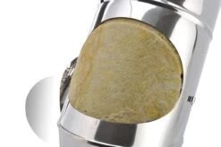 Schornstein Winkel 45° Doppelwandig Mit Prüföffnung - Eka Complex D 25 -Brunner Grillen Geschaft 2333 1