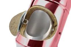 Schornstein Winkel 45° Doppelwandig Mit Prüföffnung Verkupfert - Eka Complex D 25 -Brunner Grillen Geschaft 2334 3